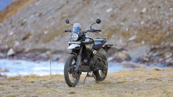 Himalayan 450 front