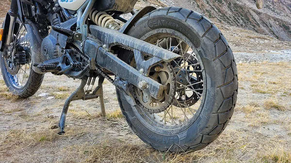 Himalayan 450 rear tyre