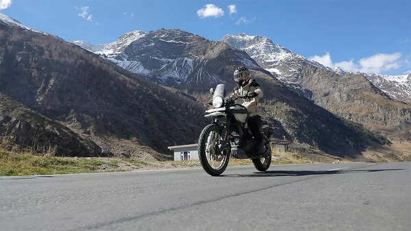 Himalayan 450 riding 2