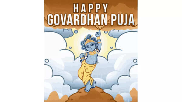 Govardhan Puja 2023, Govardhan Puja Photos