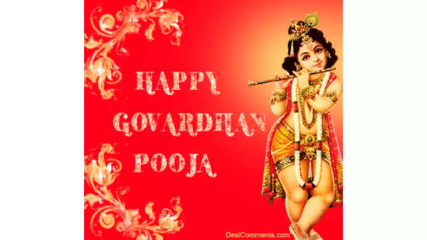 Govardhan 2023, Govardhan Puja Pics