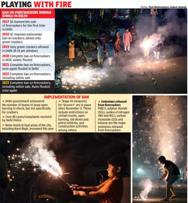 Pollution: A Promise Goes Up In Smoke | Delhi News - Times of India