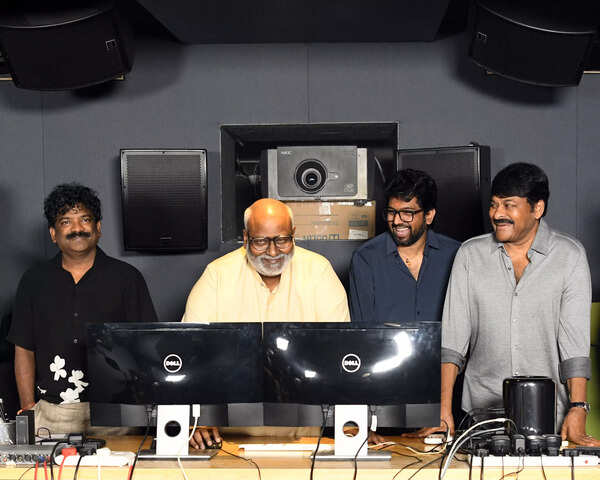 Chandra Bose, MM Keeravaani, Vassishta, Cheeranjeevi