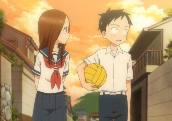 Teasing Master Takagi-San