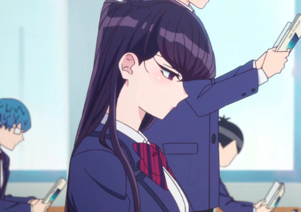 Komi Can't Communicate