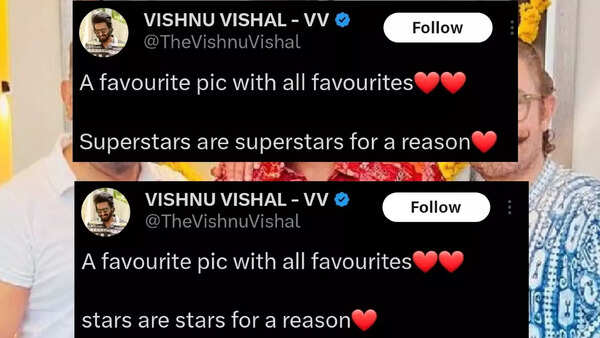 Vishnu Vishal Embed