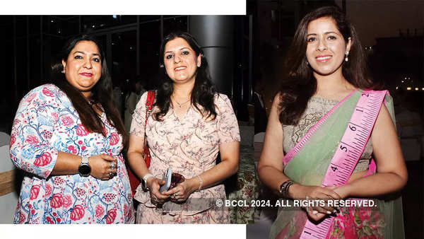 (L) Dr Priyanka Tandon and Sweta Khandelwal (R) Dr Amrita Khattri