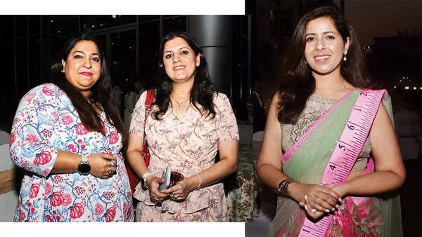 (L) Dr Priyanka Tandon and Sweta Khandelwal (R) Dr Amrita Khattri