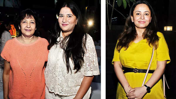 (L) Madhuri Halwasiya and Vandita Agarwal (R) Neha Singhal