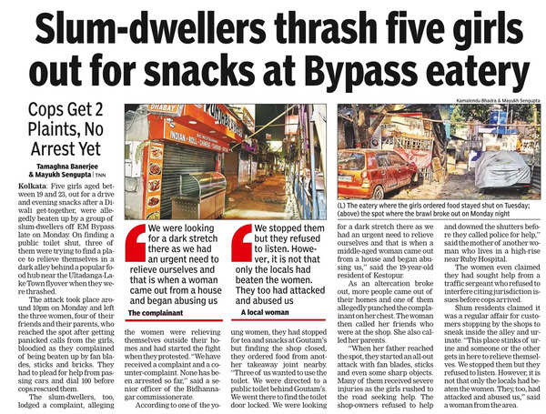 Bypass snack hub resumes biz 2 days after brawl but few turn up