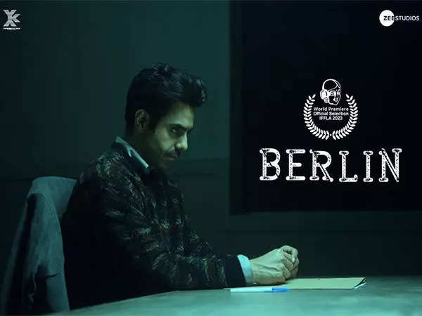 Ishwach Aparshakti's spy thriller 'Berlin' premieres at IFFLA