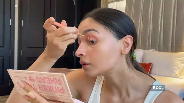 Catch Alia Bhatt’s 10-minute ‘sunburnt glow’ make-up routine |