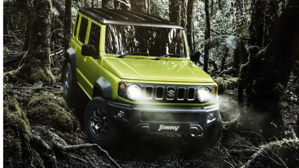 New Suzuki Jimny Grows a Pair of Doors