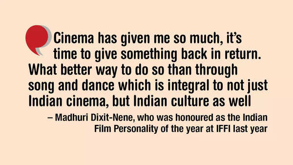 Madhuri Dixit-Nene talks about how Indian films reflect Indian culture