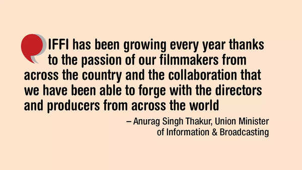 Information and Broadcasting Minister Anurag Singh Thakur praises filmmakers and their work
