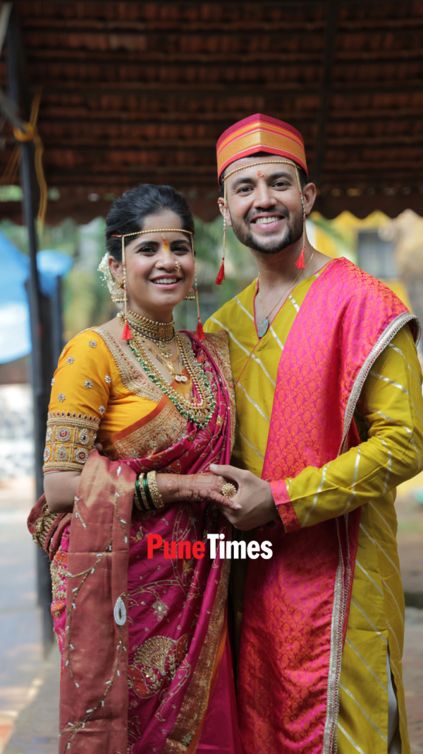 Prasad Jawade and Amruta Deshmukh