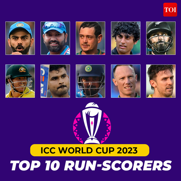 TOP 10 Run-Scorers