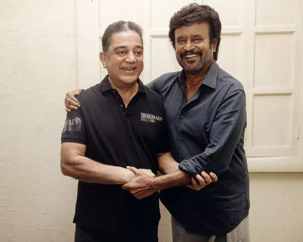 After 21 years, Rajinikanth and Kamal Haasan shoot side by side ...