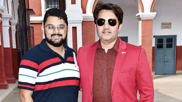 Ali Tabbish (L) and Sameer Yadav