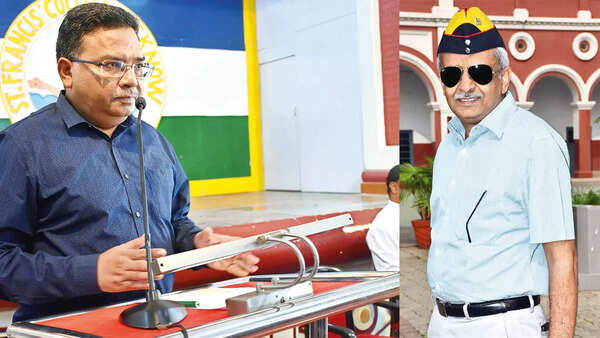 (L) Derick Jackson (R) Brij Gopal