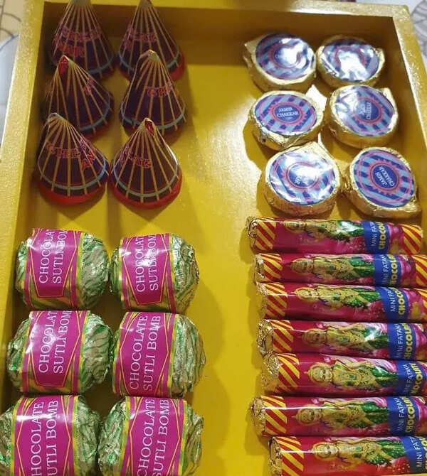 Crackers you can eat, patakas you can sow Bengalureans celebrate a