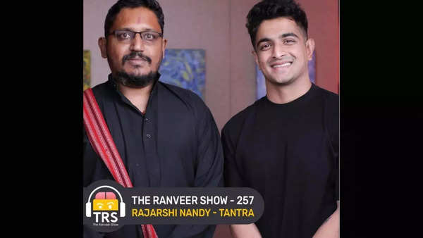Rajarshi Nandy and Ranveer Allahbadia (Image: BeerBiceps)
