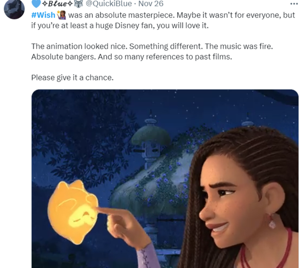 wish twitter review