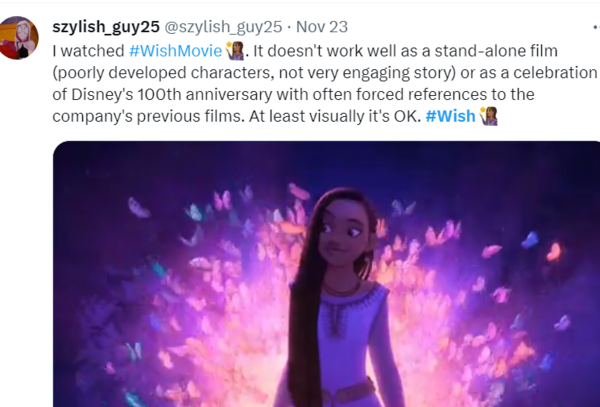 Twitter reviews