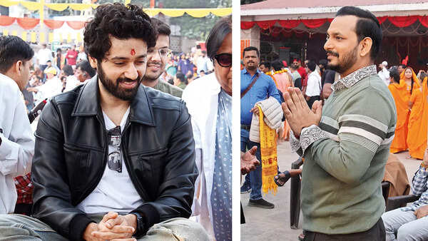 (L) Utkarsh Sharma (R) Paritosh Tripathi