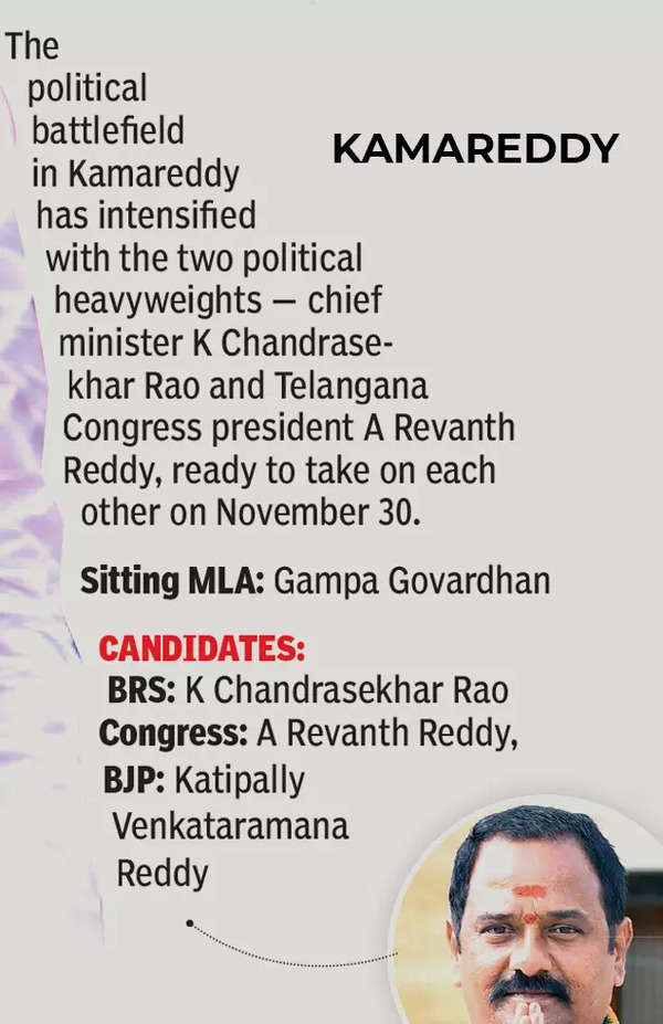 Battles Within Battles: Telangana To See Thrilling Fight For Assembly ...