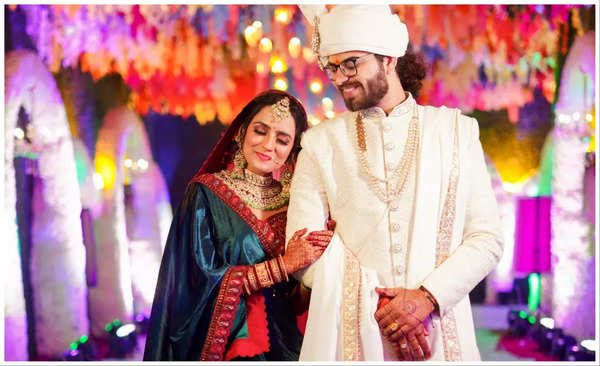 Exclusive Pics! TV actress Sneha Tomar ties the knot in Ahmedabad ...