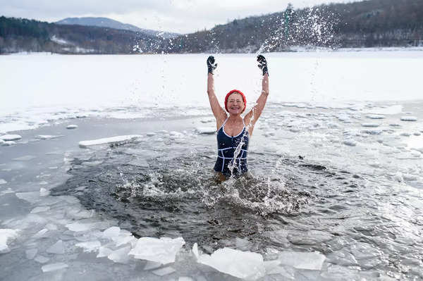 Ice Bath Benefits: Here's everything you need to know - Times of India
