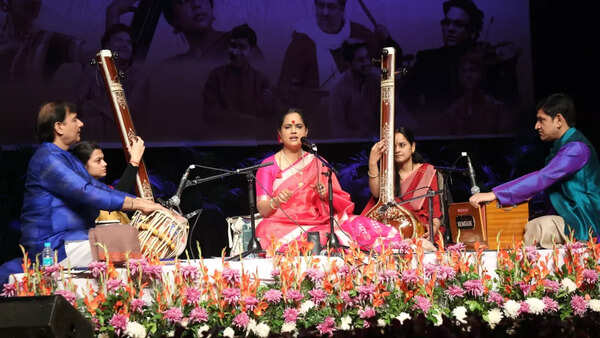 Hindustani Classical Vocalist Indrani Mukherjee, a Khayal and Thumri exponent