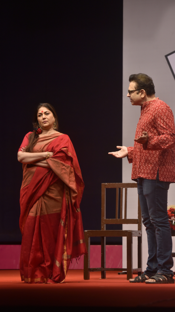 Humsafar, a play by actors Harsh Chhaya and Lubna Salim