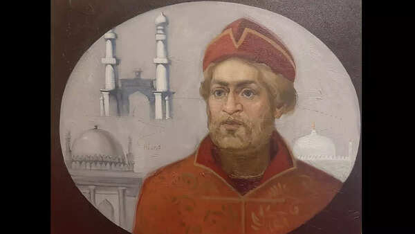 Russian stamp