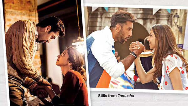 Stills from Tamasha
