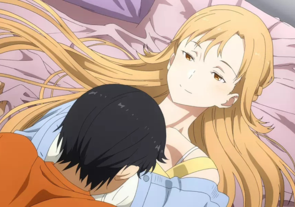Sword Art Online: Ordinal Scale