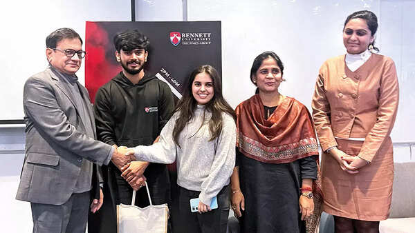 Swastya Sandhan – a startup by a BU student – bagged second prize in the competition