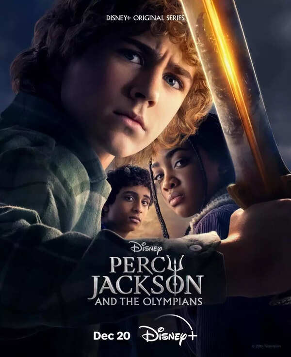 percy jackson movie poster
