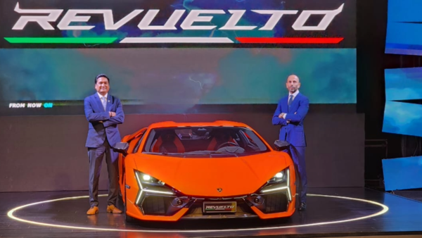 Lamborghini Revuelto makes India debut: Rs 8.89 crore price tag for ...