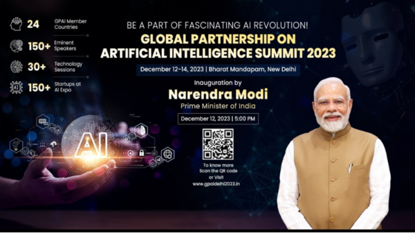 India set to take giant leap in AI to empower citizens: Modi; invites all to global AI summit