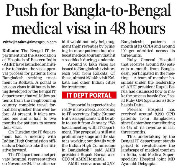 Faster Visa Faster Visa Approval for Bangladeshi Patients in Kolkata