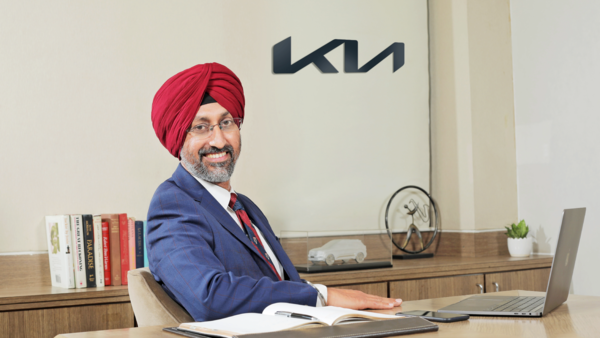 Hardeep Singh Brar, Vice President & Head of Marketing & Sales, Kia India