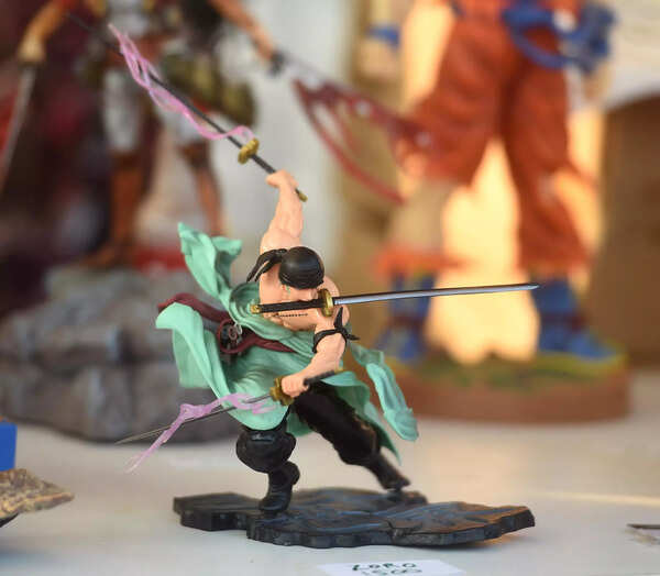 Anime miniatures were a huge attraction for anime fans and merch collectors