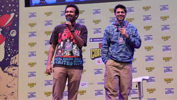 Sahil Shah and Rohan Joshi