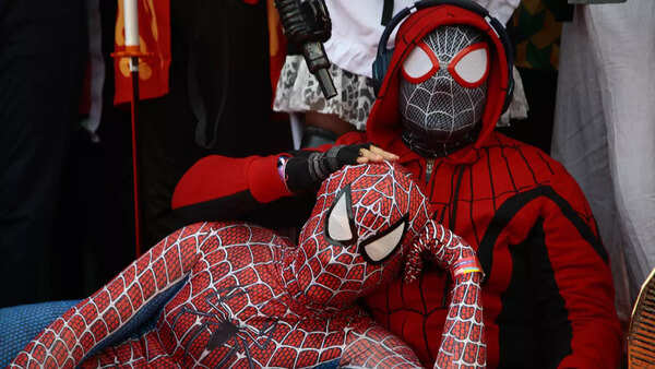 Spiderman-verse in Delhi