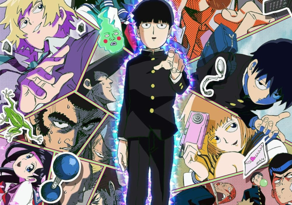MOB PSYCHO 100