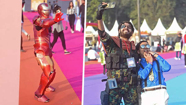Snapshots from Delhi Comic Con