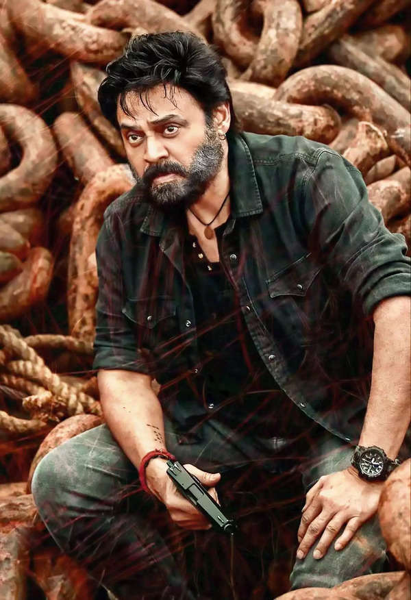 Venkatesh on playing an action hero after a decade ‘Times have changed ...