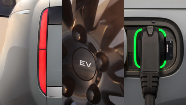 Glimpses of Range Rover Electric